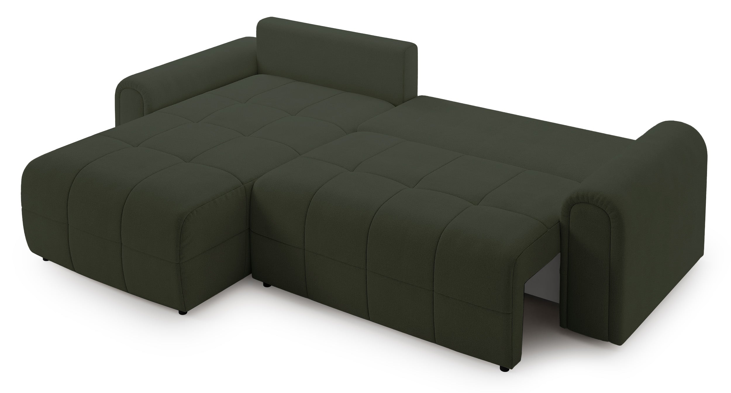 selsey-simolla-ecksofa-l-links-mit-schlaffunktion-olivgr-ner-chenille image 3
