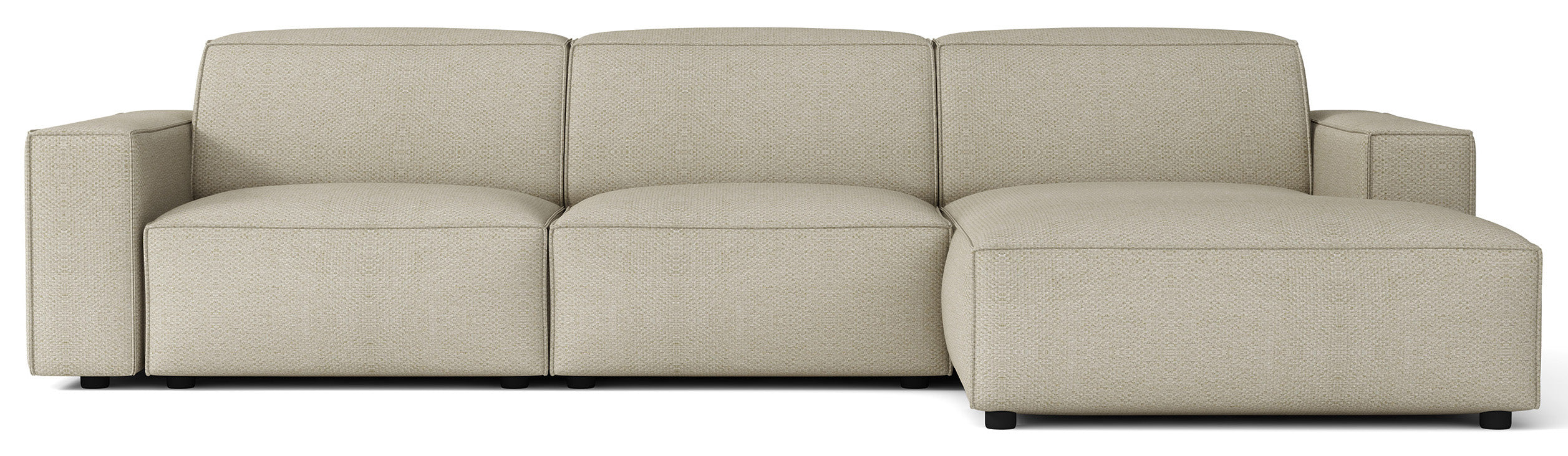 selsey-sellmo-modulares-ecksofa-l-rechts-grau-beige-hydrophobes-chenille image 1