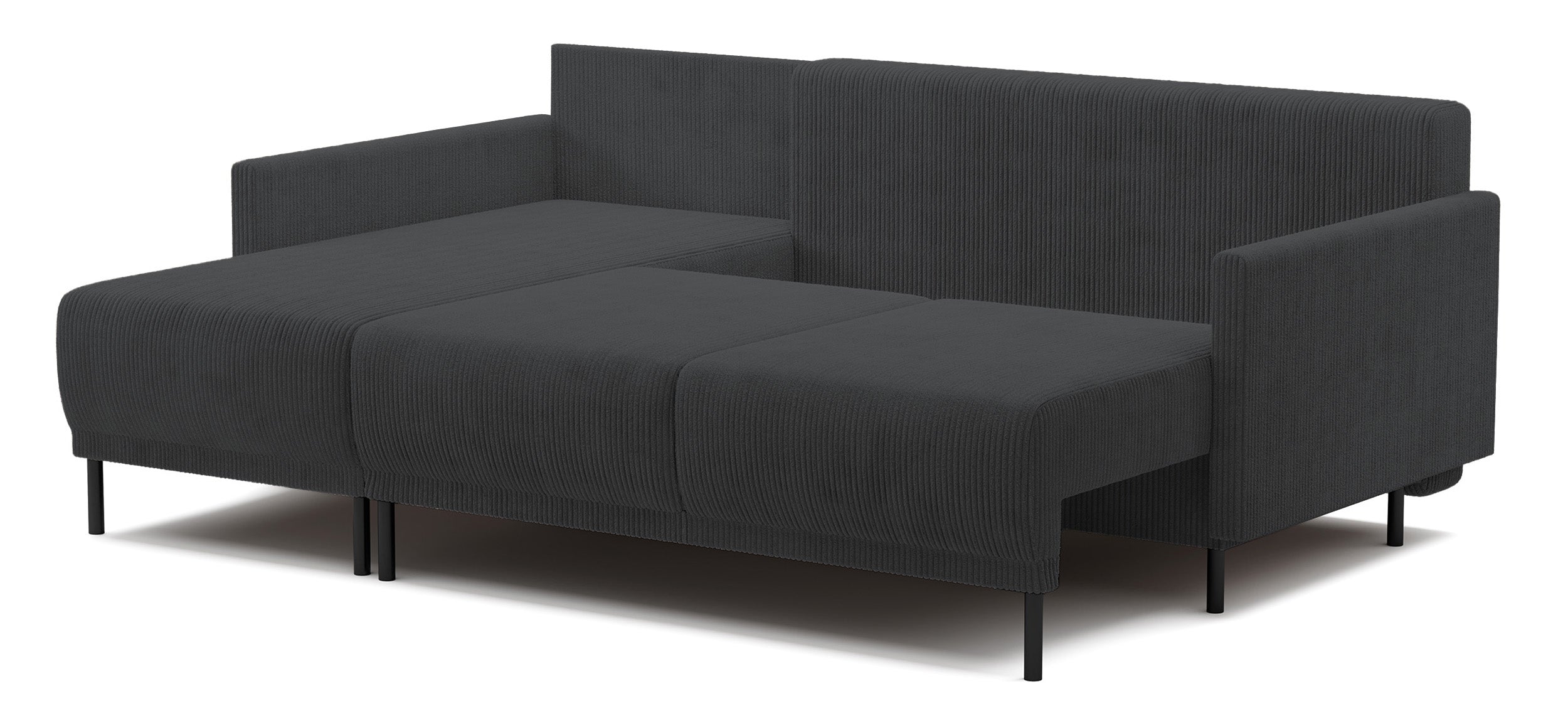 selsey-hamiel-ausziehbare-eckcouch-l-form-mit-stauraum-blau-grau-cord image 4