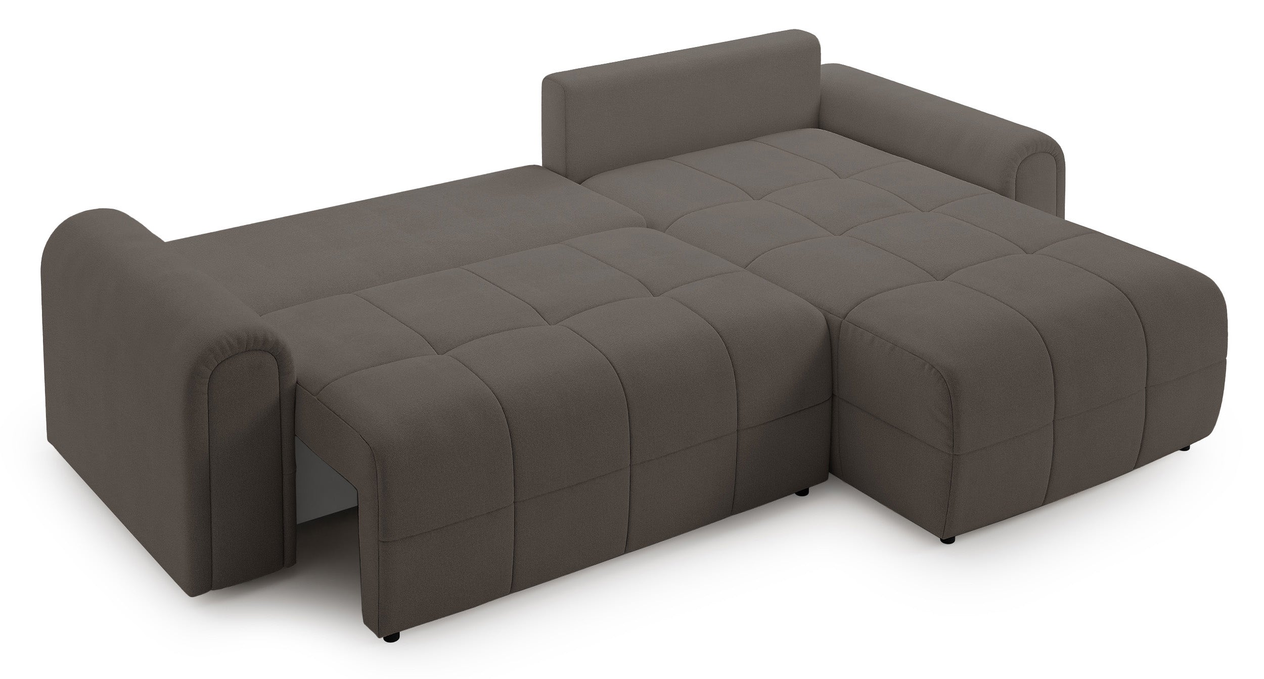 selsey-simolla-ecksofa-mit-schlaffunktion-rechts-grau-braun-chenille image 3