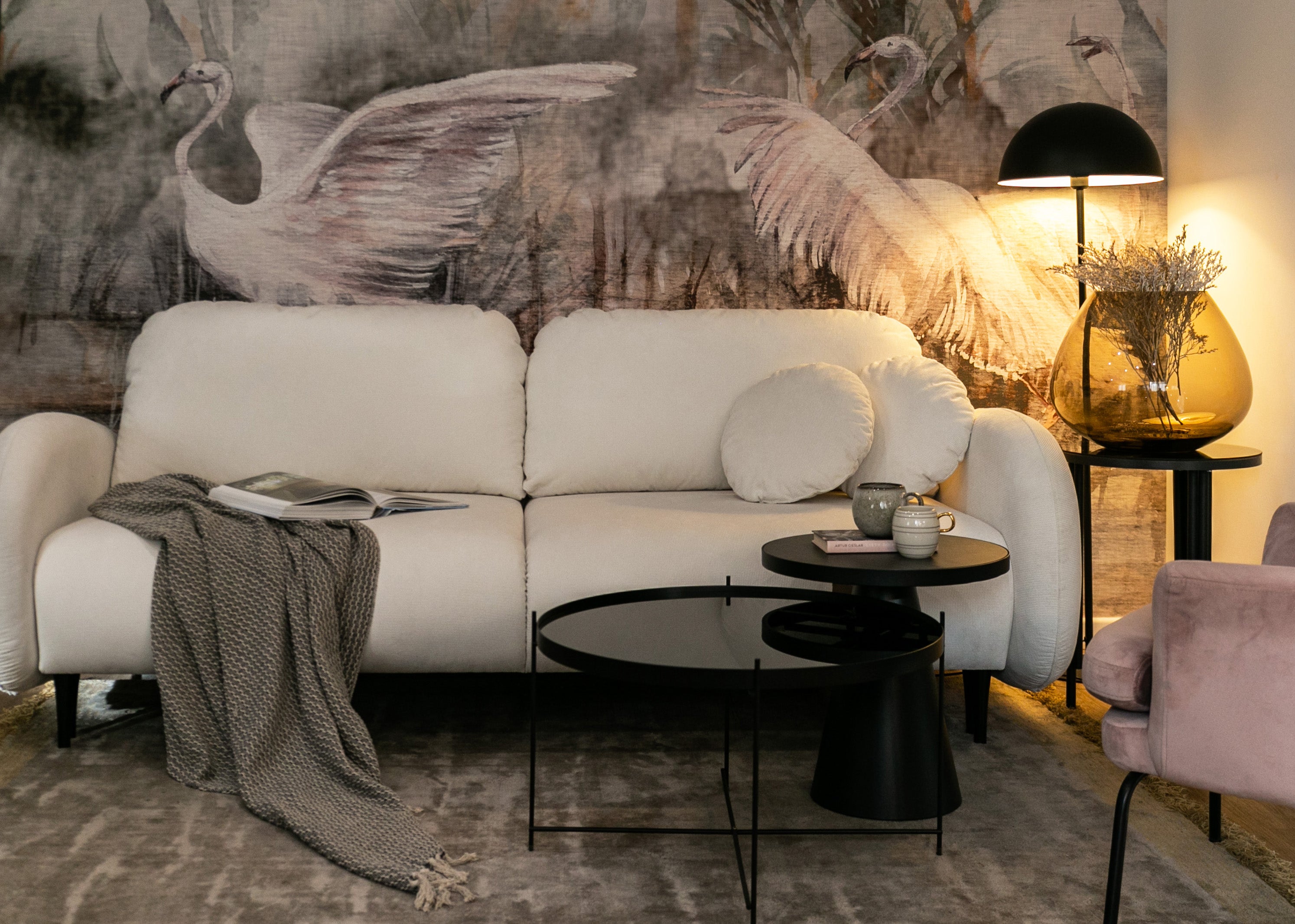 selsey-bafra-schlafsofa-ausklappbar-mit-bettkasten-creme-cord image 3