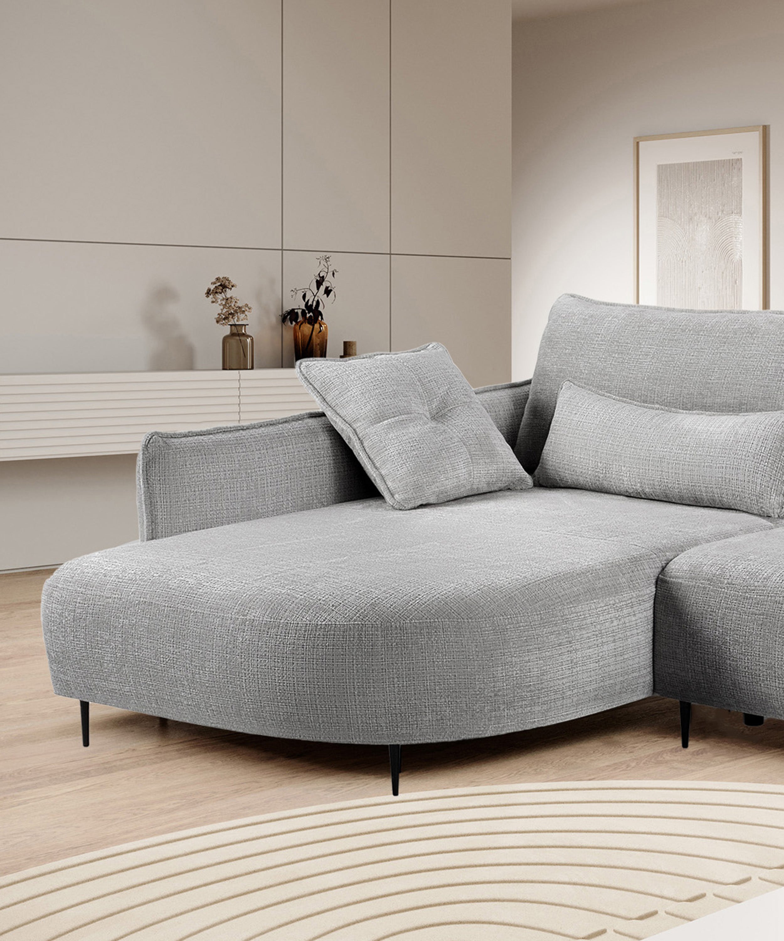 selsey-oblivio-ecksofa-l-links-mit-schlaffunktion-und-stauraum-grau-chenille image 3