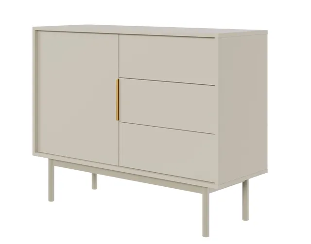 selsey-viviaro-kommode-einzelt-r-mit-3-schubladen-104-cm-kaschmir image 1