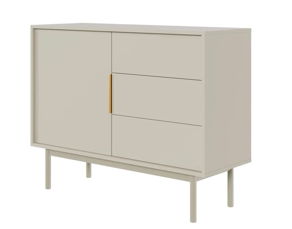 selsey-viviaro-kommode-einzelt-r-mit-3-schubladen-104-cm-kaschmir image 1
