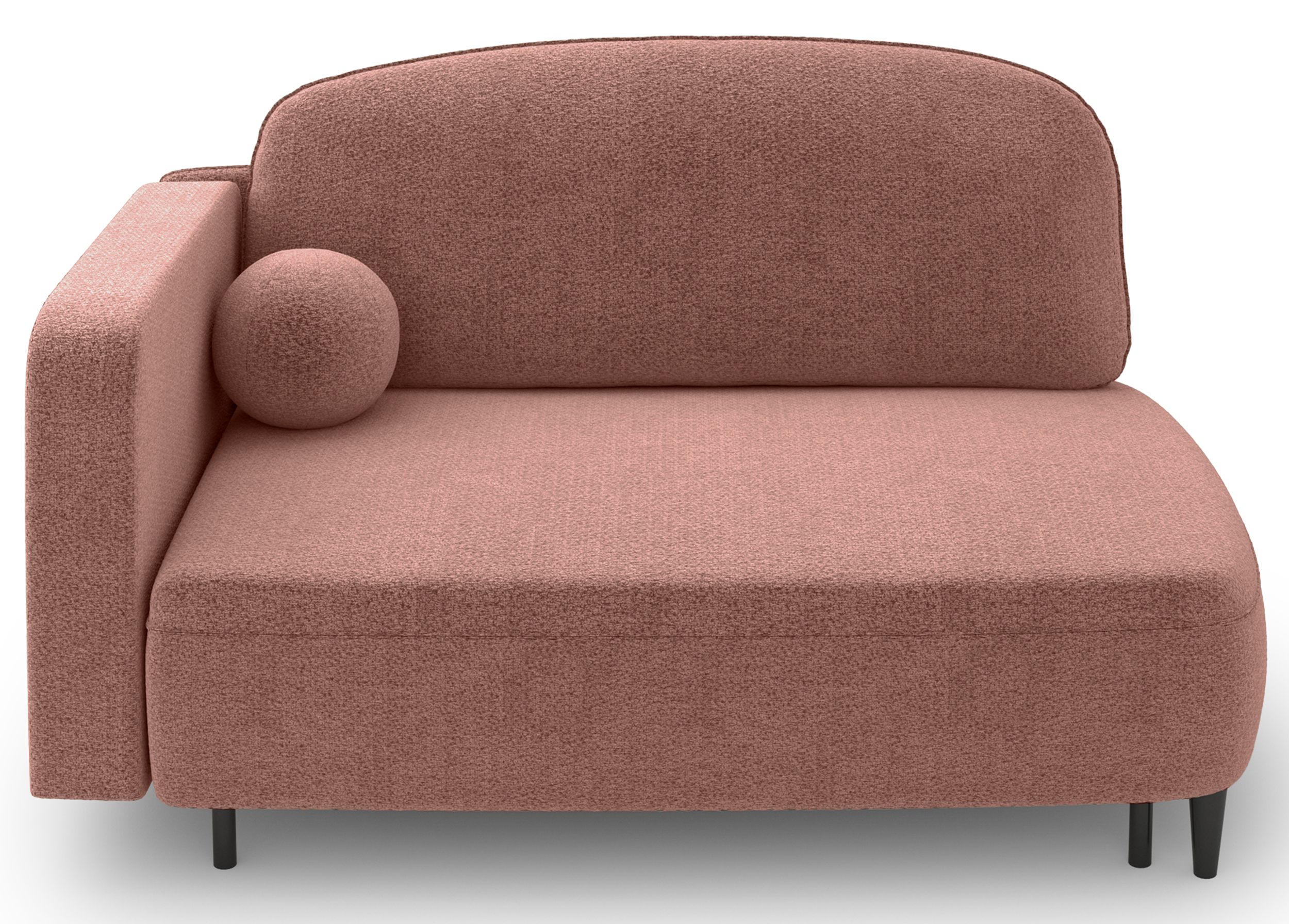 selsey-pinkio-klapp-liege-rechts-mit-schlaffunktion-und-stauraum-rosa-chenille image 1