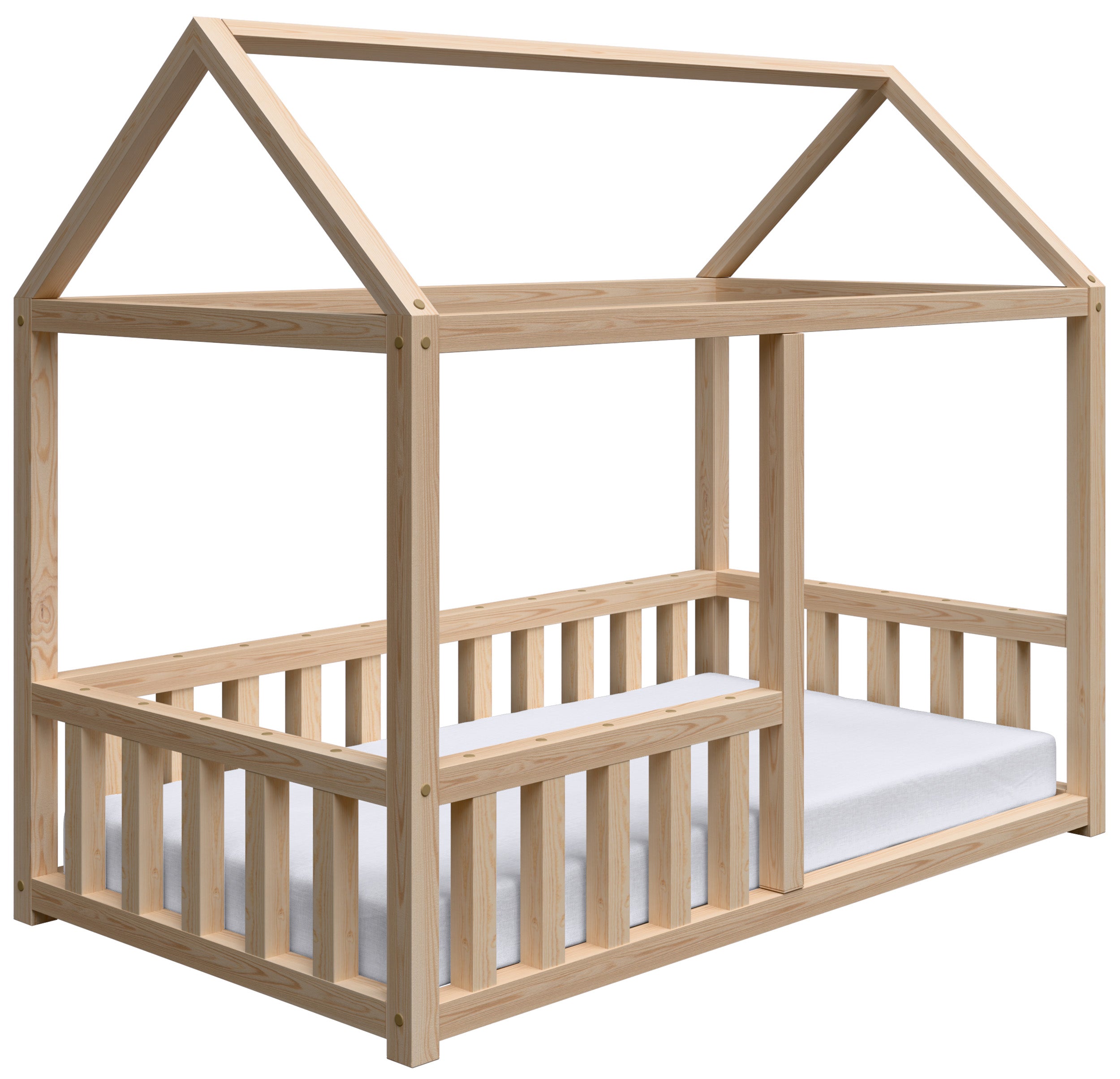 selsey-bett-vistena-75x160-cm-hausbett-kiefer image 1