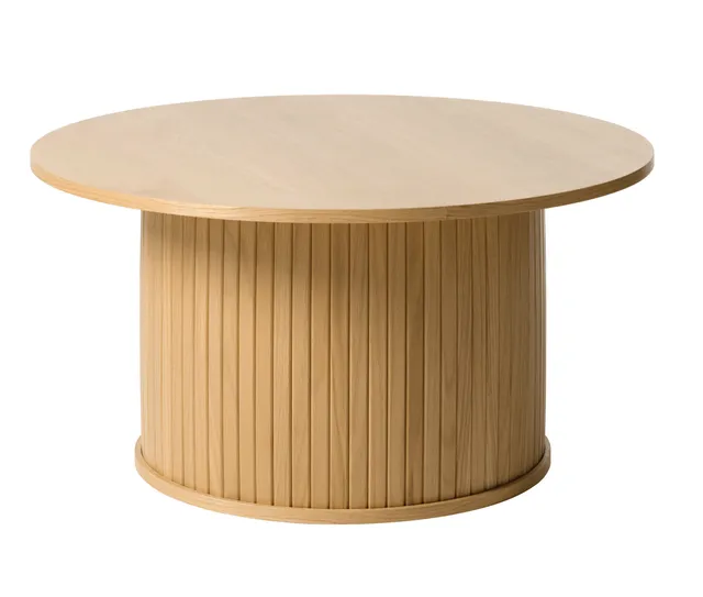 selsey-gativel-runder-holztisch-90-cm-eiche-lamellenbasis image 1
